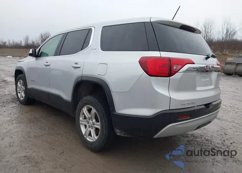 2019 GMC Acadia Sle-1 из США, поврежденный, VIN 1GKKNKLA9KZ122238